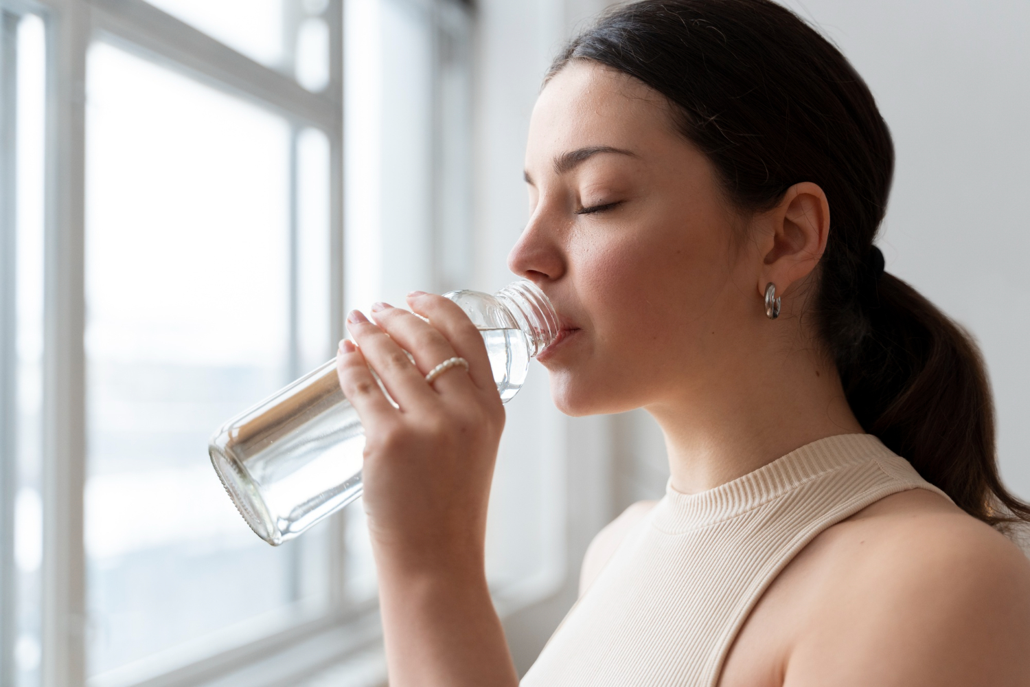 How Drinking Water Benefits Your Sleep